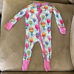 Hot air balloon little sleepies